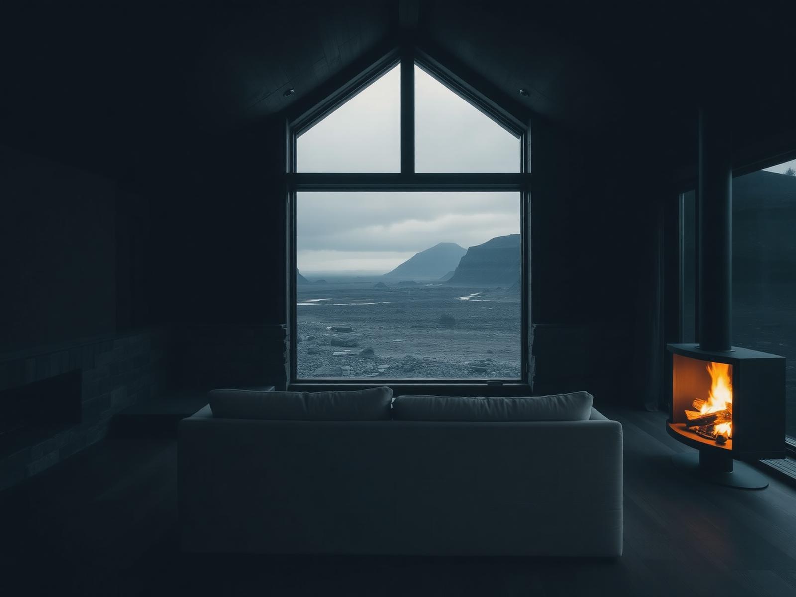 Cabin interior